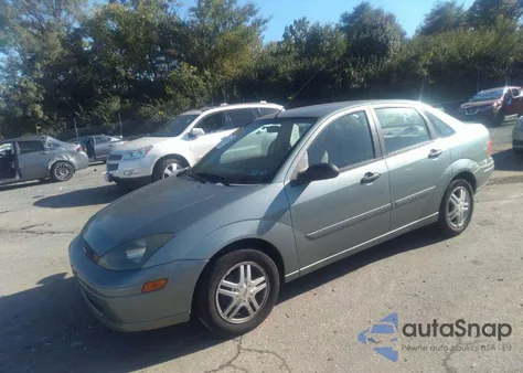 2003 Ford Focus Se z USA, uszkodzony, nr VIN 1FAFP34353W289914